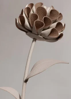 Polène Blume Dalium< Blumen Aus Leder