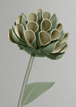Polène Blume Dalium< Blumen Aus Leder