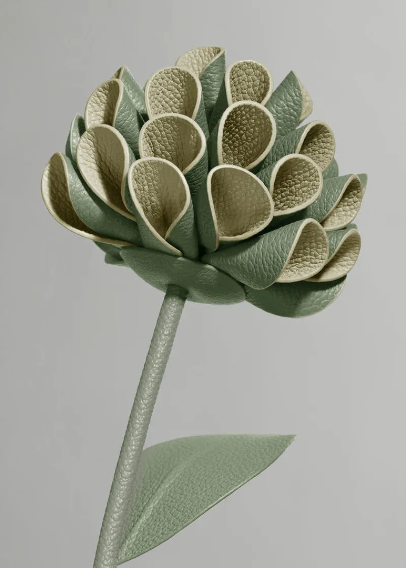 Polène Blume Dalium< Blumen Aus Leder