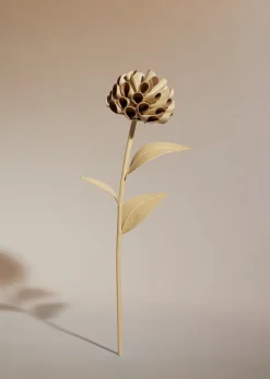 Polène Blume Dalium< Blumen Aus Leder
