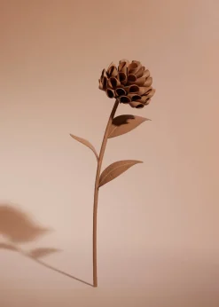 Polène Blume Dalium< Blumen Aus Leder