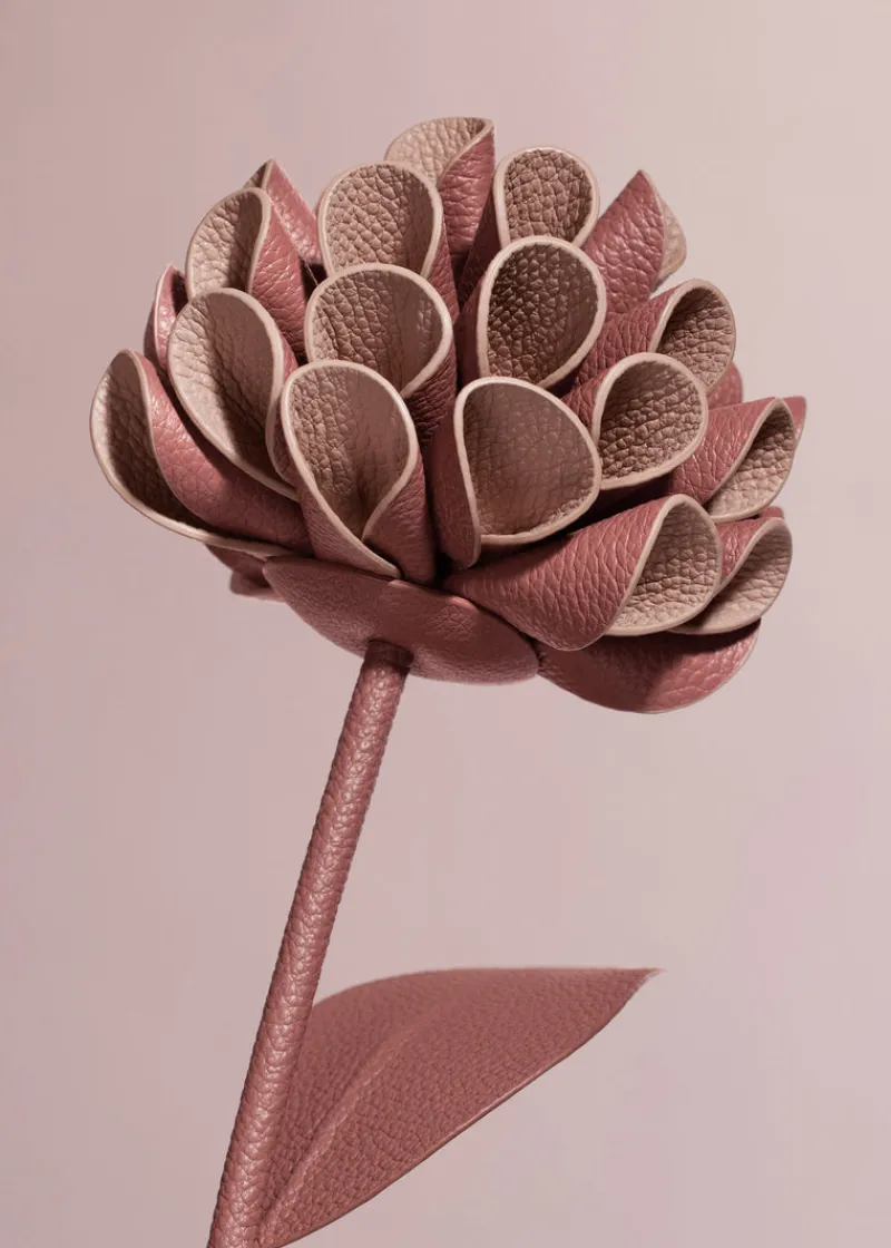 Polène Blume Dalium< Blumen Aus Leder