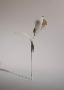 Polène Blume Pili< Blumen Aus Leder