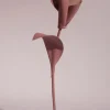 Polène Blume Pili< Blumen Aus Leder
