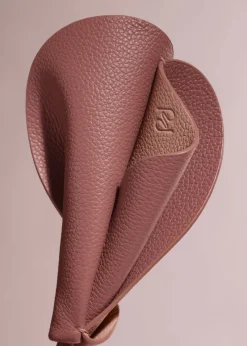 Polène Blume Pili< Blumen Aus Leder