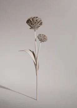 Polène Blume Tul< Blumen Aus Leder