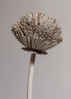 Polène Blume Tul< Blumen Aus Leder