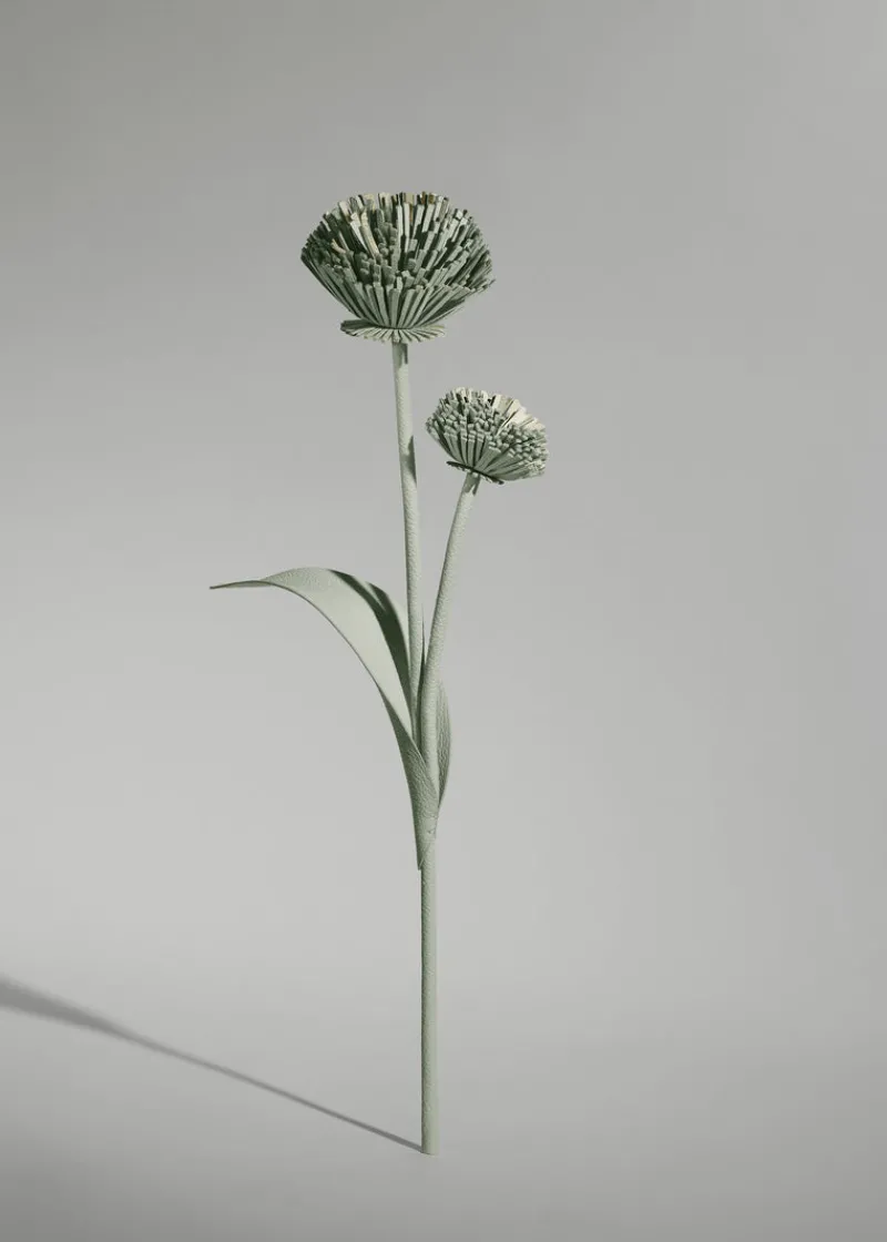 Polène Blume Tul< Blumen Aus Leder