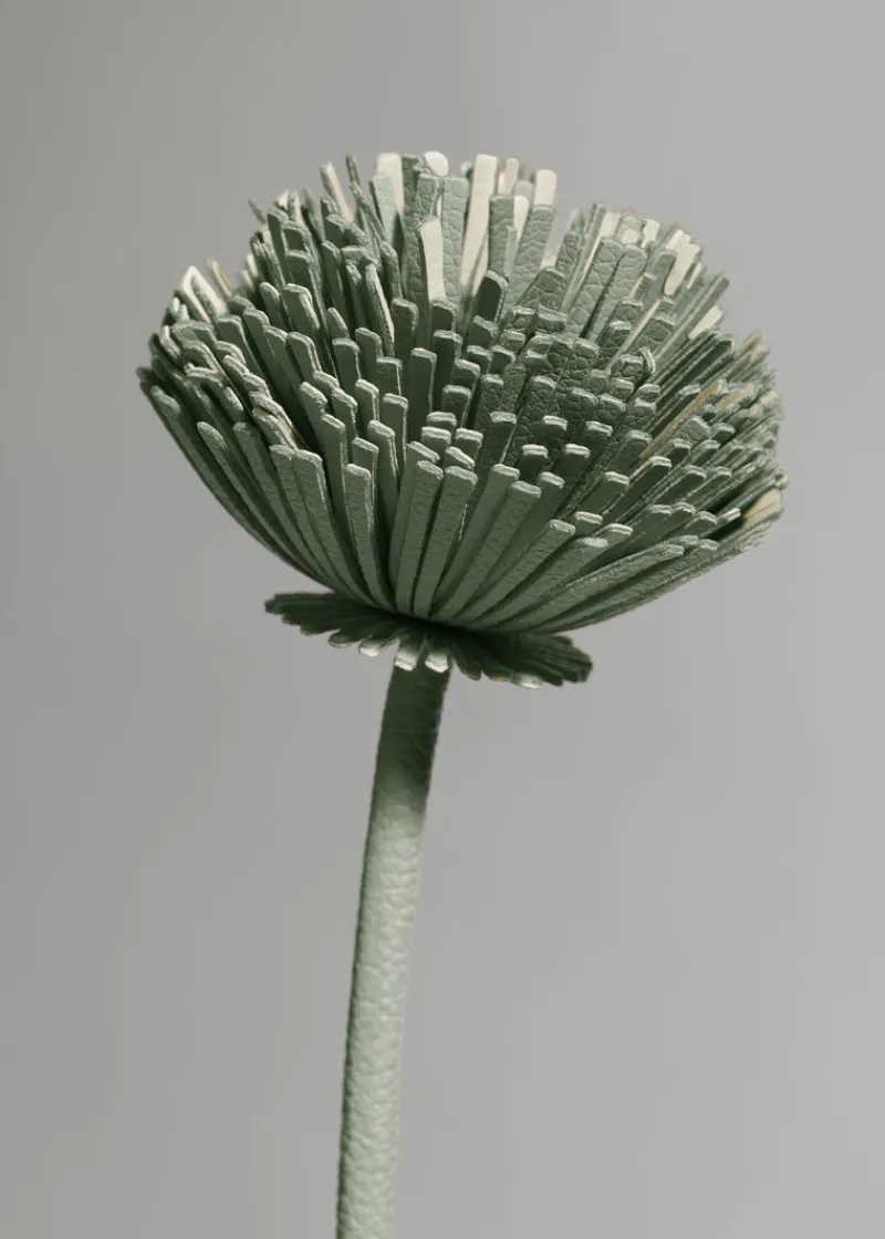 Polène Blume Tul< Blumen Aus Leder