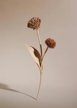 Polène Blume Tul< Blumen Aus Leder
