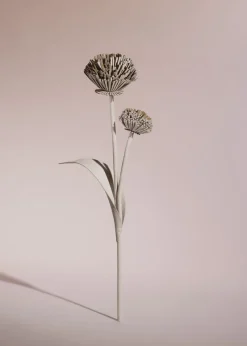 Polène Blume Tul< Blumen Aus Leder
