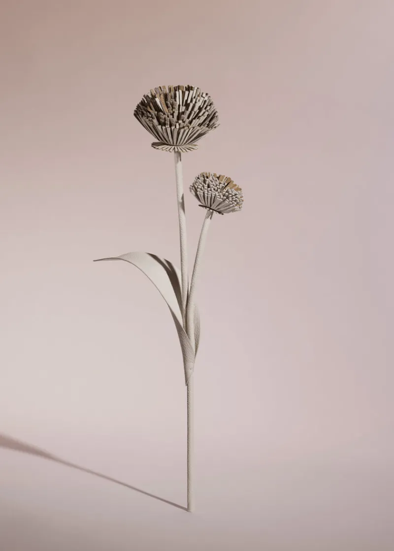 Polène Blume Tul< Blumen Aus Leder