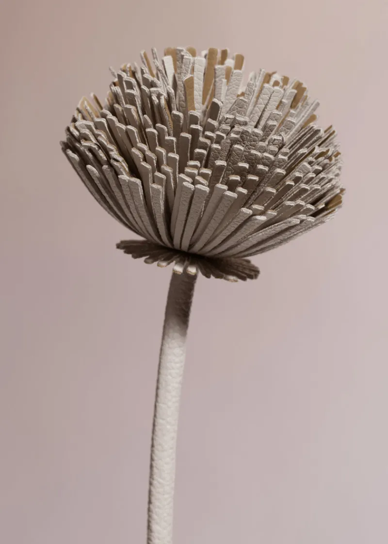 Polène Blume Tul< Blumen Aus Leder