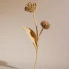 Polène Blume Tul< Blumen Aus Leder