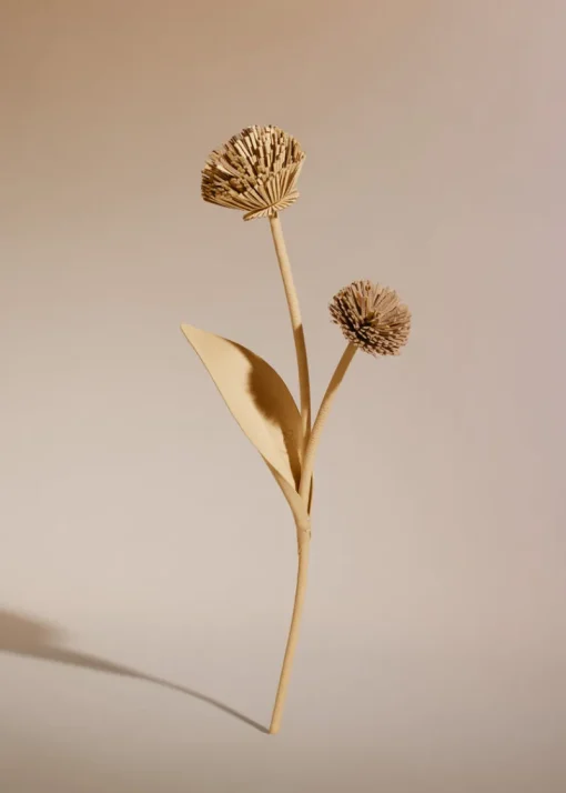 Polène Blume Tul< Blumen Aus Leder