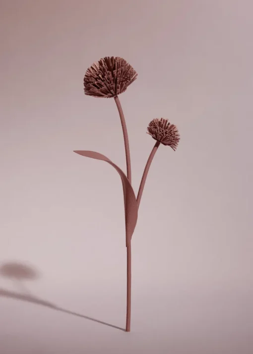 Polène Blume Tul< Blumen Aus Leder