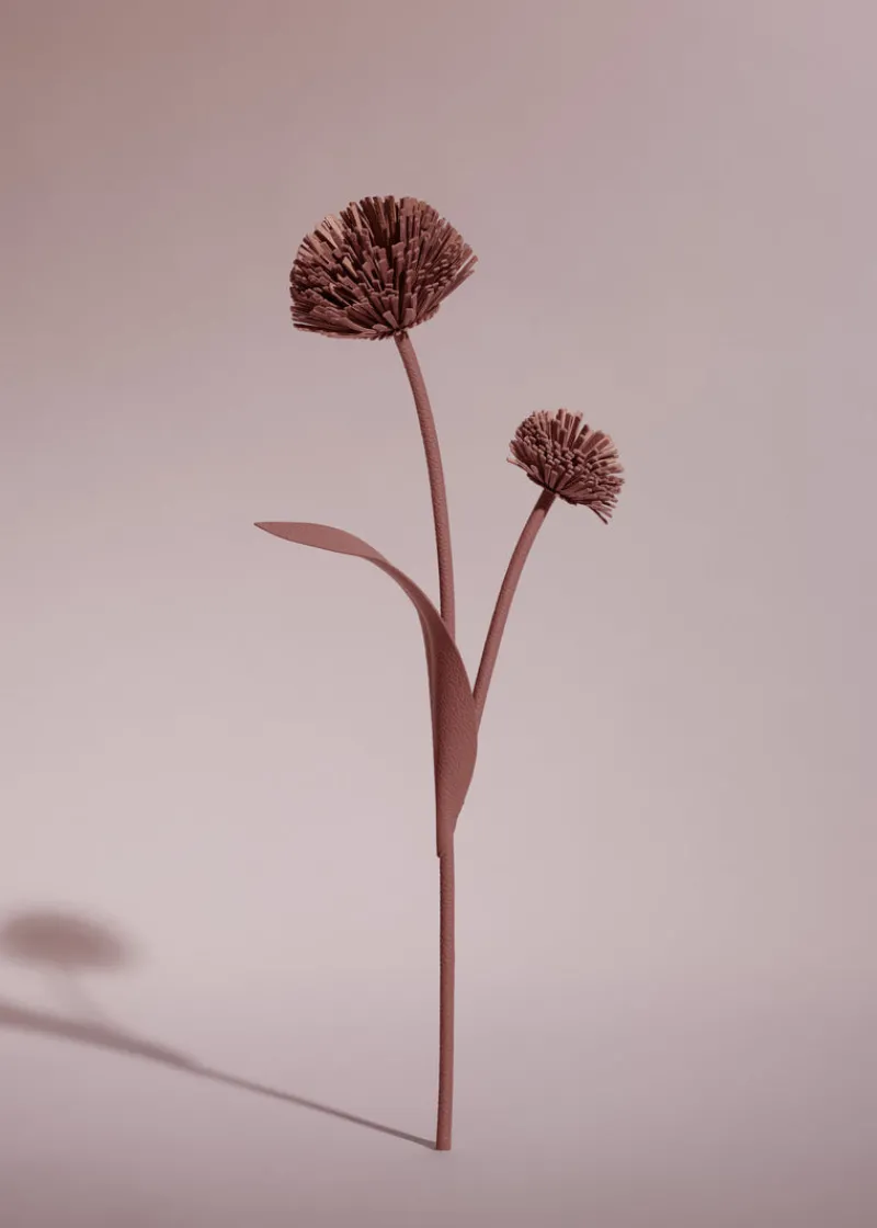 Polène Blume Tul< Blumen Aus Leder