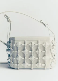 Polène Button Bow Box< Crossbody