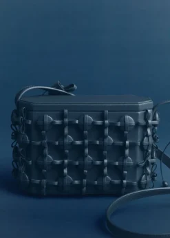 Polène Button Bow Box< Crossbody