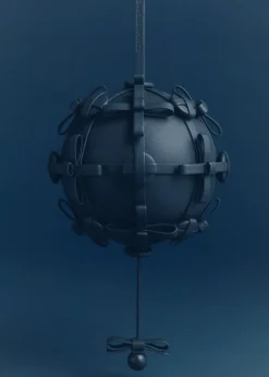Polène Button Bow Sphere< Minitaschen