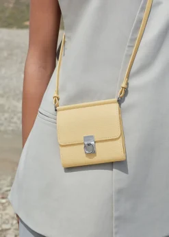 Polène Crossbody Portemonnaie Numéro Sept< Mikrotaschen|Kleine Lederwaren
