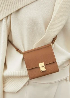 Polène Crossbody Portemonnaie Numéro Sept< Kleine Lederwaren|Mikrotaschen