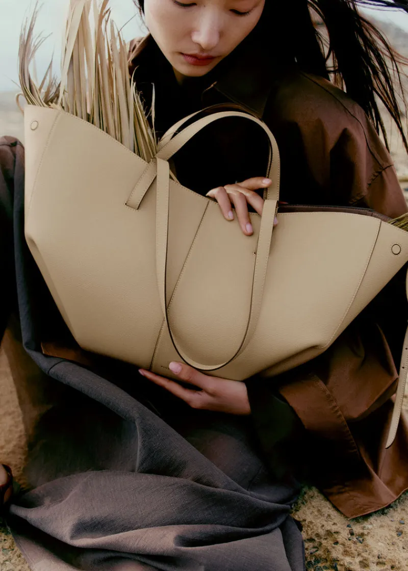 Polène Cyme< Cabas|Sommertaschen