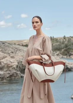 Polène Cyme< Cabas|Sommertaschen