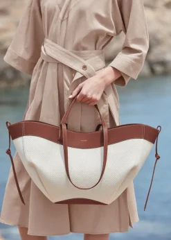 Polène Cyme< Cabas|Sommertaschen