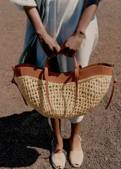 Polène Cyme< Cabas|Sommertaschen