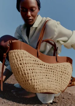 Polène Cyme< Cabas|Sommertaschen