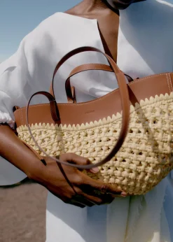 Polène Cyme Mini< Cabas|Sommertaschen