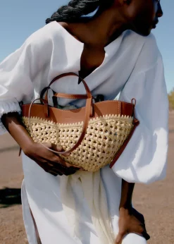 Polène Cyme Mini< Cabas|Sommertaschen