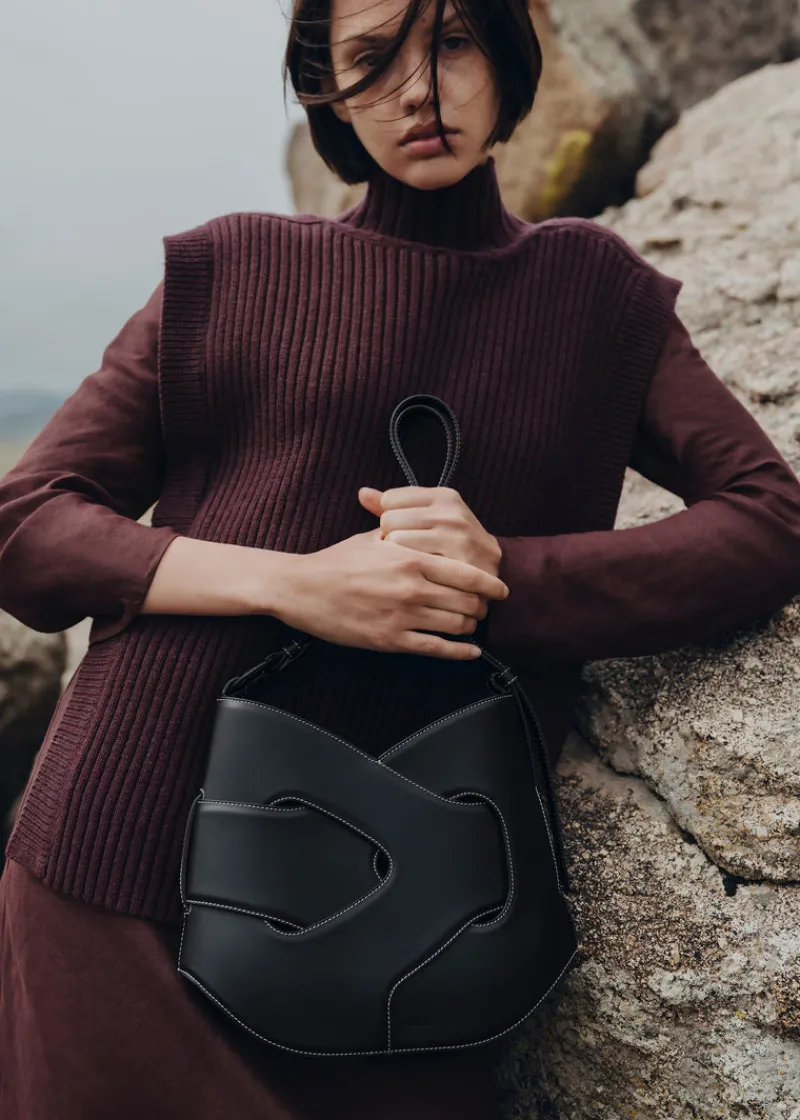 Polène Nodde Hobo< Schultertaschen