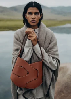 Polène Nodde Hobo< Schultertaschen