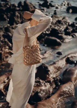 Polène Solé< Schultertaschen|Sommertaschen